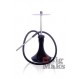 BIG MAKS RAPIER BLACK HOOKAH 